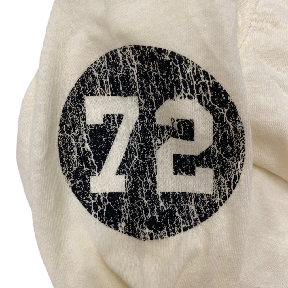The Rolling Stones Women's Long Sleeve Graphic T-Shirt 72 Plaid Tongue Logo Tee - Picture 12 of 12